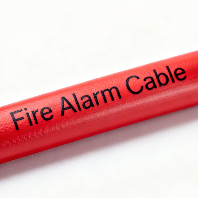 Shielded Fire Alarm Wire RVSP 300/500V Copper Braid Shield LSZH PVC Fire Cable for Fire Control Communication