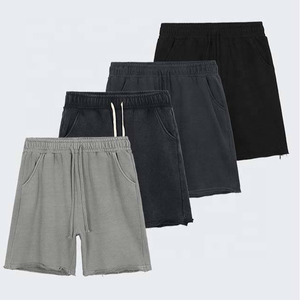 Shorts de Mezclilla Retro para Hombre con Lavado Ácido y Detalles Desgastados, Ideales para Uso Diario Informal y Cómodo - Product Image 5