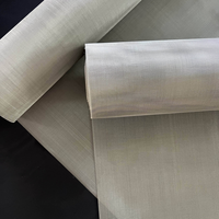 Maille en acier inoxydable de qualité marine 304 316 à tissage sergé, découpée sur mesure, 25-100 microns