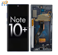 Meilleur prix pour Samsung Note 10 PLus écran LCD de remplacement tactile Incell qualité pour Samsung Note 10 + Lcd avec cadre en gros