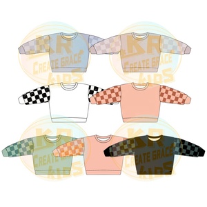 Enfants à capuche Offre Spéciale à capuche en gros 2024 nouveau à la mode enfants à capuche printemps et automne vêtements garçons vêtements décontractés - Product Image 1