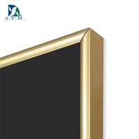 Support de tableau noir portable en aluminium, pliable, léger, écologique, anti-vent, pour la publicité intérieure/extérieure