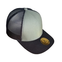 Gorras de camionero de cuero y poliéster personalizadas de calidad superior con logotipo personalizado, ideales para conductores de camiones, servicio OEM de Vietnam
