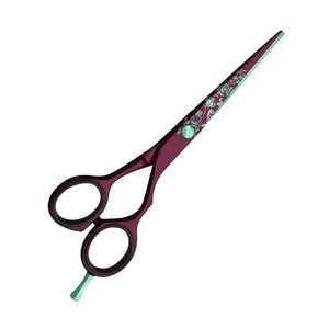Tijeras de Peluquería Profesionales de Acero Inoxidable, Tijeras de Peluquero Hechas a Medida, Punta Redonda, para Diestros - Product Image 1