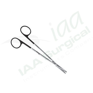 Ensemble d'instruments chirurgicaux de précision Metzenbaum-Nelson, certifié ISO13485, en acier inoxydable, pour la dissection de tissus délicats - Product Image 5