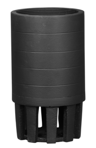 Cast Iron Foot Valve with Strainer for Water <b>Pump</b> <b>Suction</b> Line Heavy Duty Industrial Foot Valve - Product Image 1