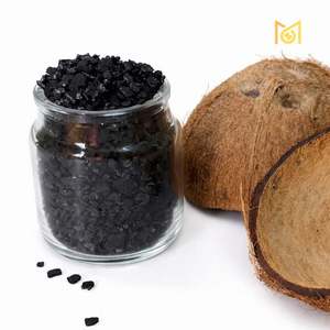 Charbon actif granulaire de coque de noix de coco 4x8, 1150 Iodine, haute performance GAC, prix de gros auprès du fournisseur - Product Image 5