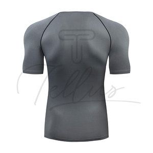Camiseta de Compresión para Hombre de Secado Rápido, Diseño de Última Generación, Cómoda y de Alta Calidad - Product Image 3