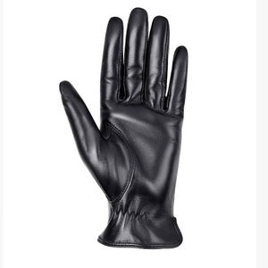 Gants de moto en cuir PU grande taille, coupe-vent, respirants, pour l'hiver, usage décontracté, couleurs personnalisables, haute qualité, prix bas - Product Image 4