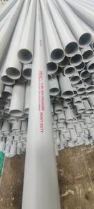 ท่อระบายน้ำ PVC ขนาด 4 นิ้ว ยาว 3 เมตร สีเทาอ่อน แบบวงแหวน ชนิด A เพื่อการไหลเวียนของน้ำที่มีประสิทธิภาพและระบบระบายน้ำที่เชื่อถือได้ - Product Image 5