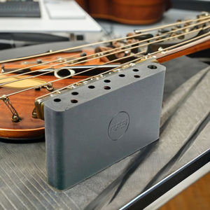 D31BB Electric Guitar Solid Steel Tremolo Block Made in Korea USA Version Vintage <b>Stringed</b> <b>Instruments</b> Part Accessory cop - Product Image 1