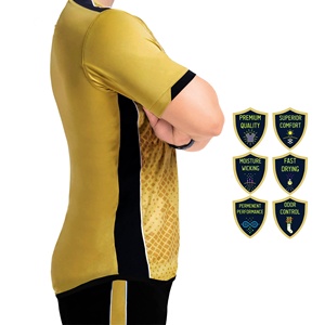 Uniforme de Fútbol Personalizado, Camiseta Deportiva, Venta al por Mayor, Cómoda, Nueva Llegada, Mejor Diseño, Ropa de Fútbol - Product Image 5