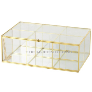 Modern Luxury Rectangular Decorative Horn Jewelry <b>Box</b> for Jewelry and <b>Makeup</b> Organizers Decor At Good Price - Product Image 4