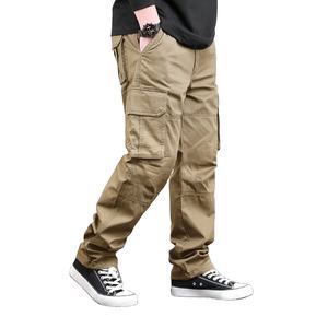 กางเกงคาร์โก้ของผู้ชายกางเกง2025ลำลองมีกระเป๋าหลายช่องระบายอากาศน้ำหนักเบาใหม่ฤดูร้อนจากซัพพลายเออร์ BD - Product Image 5