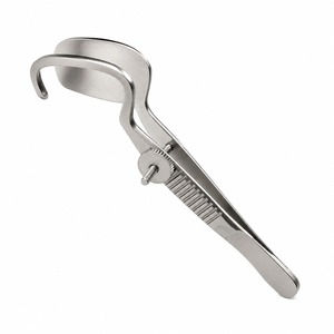 Pinzas Chalazion de Acero Inoxidable, Instrumento Oftálmico Quirúrgico, Dispositivo Médico Profesional - Product Image 1