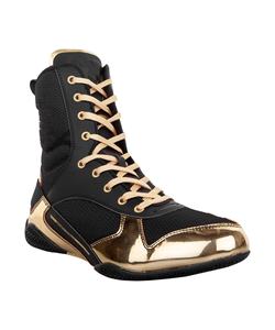 Venta al por Mayor de Fábrica, Envío Directo, Botas de Lucha Libre para Gimnasio, Zapatos de Boxeo para Hombre - Product Image 3