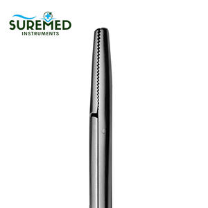 Pinces chirurgicales pour oreilles en acier inoxydable de 12 pouces, pinces chirurgicales pour oreilles en acier inoxydable pour la chirurgie ORL, réutilisables - Product Image 5