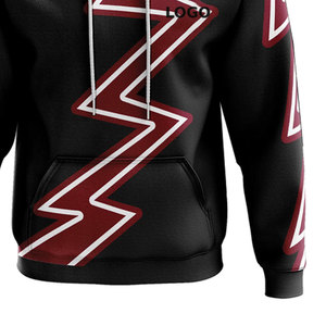 Sweat-shirt à capuche respirant en polaire Thermolite Air, léger et chaud, pour homme, vêtements de sport d'hiver pour activités de plein air. - Product Image 6