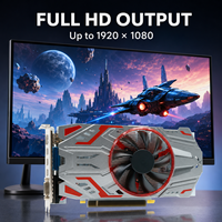 Nouvelle carte graphique XHVGA GTX 550 Ti 2 Go GDDR5 128 bits PCI Express 40 nm DirectX 11 / sorties VGA/DVI/ refroidissement par ventilateur unique