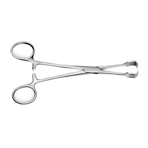 Instruments chirurgicaux : Pince à goitre Lahey 8 cm de haute qualité - Instruments ORL - Product Image 2