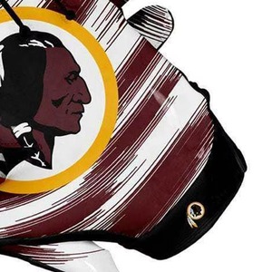 Guantes de Fútbol Americano Personalizados para Adultos y Jóvenes, con Agarre Antideslizante, Correa de Muñeca Ajustable, Protección Deportiva para Dedos Completos - Product Image 3