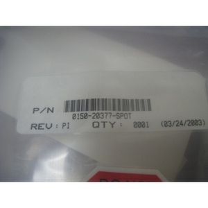 AMAT 0150-20377 CA Assy, เครื่องกำเนิดคลื่นวิทยุตรวจจับน้ำ - อุปกรณ์และอะไหล่เซมิคอนดักเตอร์ระดับโลกที่เชื่อถือได้ - Product Image 1