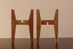 Premium H Shaped Solid Teak Wood <b>Plant</b> Stand Modern Display Rack for Indoor <b>Plants</b> and Home Decoration - Product Image 6