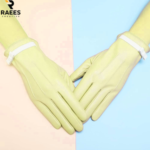 Gants de Conduite en Cuir Personnalisés Respirants et Tendance – Qualité Supérieure à Prix de Gros - Product Image 4