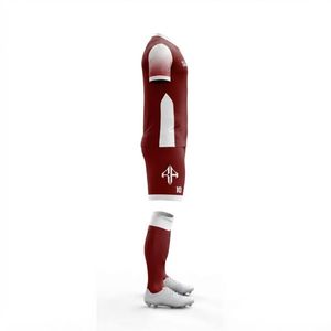 Nouvel ensemble d'uniformes de football imprimés par sublimation pour hommes, 100 % polyester haute qualité, manches courtes, par RIVIAN ATLANTIC - Product Image 4