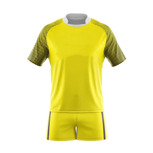 Ensemble de maillot et short de rugby pour homme, conçu pour un confort optimal, une grande mobilité et une utilisation durable - Product Image 6