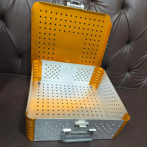 Contenedor de Esterilización a Baja Temperatura Endo Tech para Instrumentos Quirúrgicos, Caja para Kit Quirúrgico, ISO 13485QA Clase II - Product Image 2