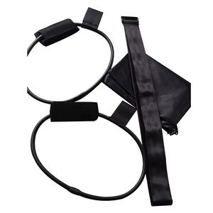 Ceinture de Résistance Ajustable pour Entraînement des Fessiers en Latex Écologique Geo Brother Co pour Femmes - Product Image 4