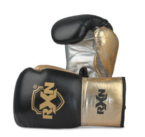 Gants de boxe légers en cuir véritable RXN pour la fermeture Tailles de 4oz à 20oz pour l'entraînement professionnel-Confortable de bonne qualité - Product Image 5