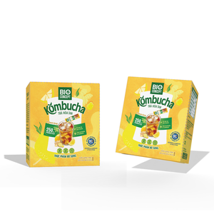 Bebida de Kombucha de Preparación Rápida, Empaque Personalizado, Probiótico Instantáneo, Polvo para Bebidas Personalizado al por Mayor para Productos - Product Image 1