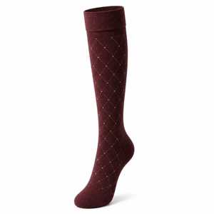 Chaussettes de compression graduée personnalisées 15-20 mmHg, respirantes, pour le soutien athlétique et le confort quotidien des jambes - Product Image 2