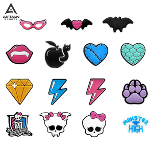 AIFRAN Nouveaux Breloques en PVC pour Chaussures, Motifs Mignons de Dessins Animés, Accessoires Décoratifs DIY pour Boucles de Chaussures - Product Image 6