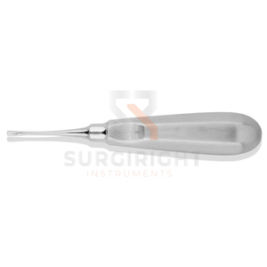 Elevador Dental Extra Pequeño de Acero Inoxidable Alemán, Instrumento de Extracción de Raíces Dentales Clase I, Manual, Reutilizable, Quirúrgico, con Certificación CE - Product Image 6