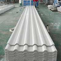 Panneau de toiture UPVC directement de l'usine 860-855 mm pour hôtels
