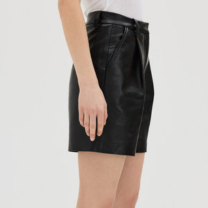 New Arrival Fully Customized Made <b>Leather</b> <b>Shorts</b> For Women Professional Manufacturer Made Custom Logo Women <b>Leather</b> <b>Shorts</b> - Product Image 4