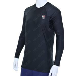 Camiseta Rashguard al por Mayor ODM de Manga Larga con Protección Solar UPF 50, Camiseta Rashguard de Manga Larga con Protección UV para Mujer, Transpirable y Personalizable - Product Image 3