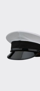Formal Cap Structured Crown Design Premium Quality Uniform Headwear Elegant Style Durable Comfortable Fit for Daily Use - Product Image 3