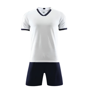 White <b>Soccer</b> Uniforms Custom White <b>Soccer</b> Jerseys Custom <b>Soccer</b> Kits Team <b>Soccer</b> Uniforms Bulk Wholesale OEM Supplier Manufactur - Product Image 4
