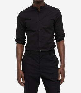 Latest Casual Plain 100% <b>Linen</b> <b>Mens</b> <b>Shirts</b> <b>Short</b> <b>Sleeve</b> Button Down <b>Shirts</b> Safety <b>Shirt</b> for <b>Men</b> - Product Image 4