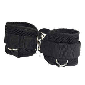 Sangle de cheville RC Fitness Wear avec bande de résistance, manchette rembourrée réglable et anneau en D pour entraînement à domicile, gym, entraînement avec câble, exercices pour les jambes - Product Image 6