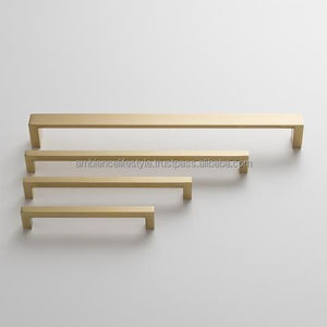 Durable Metal <b>Pull</b> Handle Engineered <b>For</b> Long Lasting Use On Furniture Door Drawer Cabinets - Product Image 1