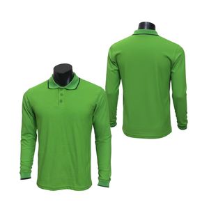Camisetas Polo Personalizadas al por Mayor para Hombre, de Algodón Piqué, con Logotipo Bordado, Suaves, de Secado Rápido, para Uso Casual de Verano - Product Image 4