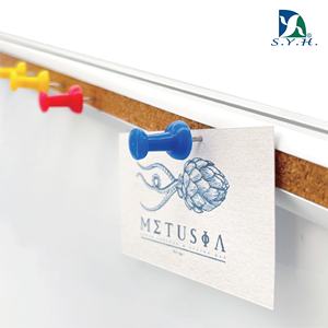 Tableau d'affichage magnétique en aluminium 2*3 avec fonctions de tableau de messages et de tableau de dessin - Product Image 4