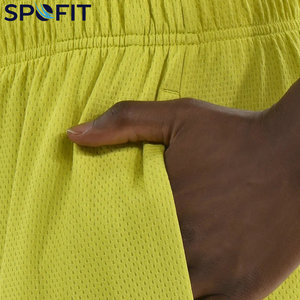 กางเกงขาสั้นคุณภาพดีราคาขายส่งสำหรับเด็กผู้ชาย ชุดกีฬา สกรีนโลโก้ได้ ใส่ลำลอง วิ่งออกกำลังกาย เหมาะสำหรับการเล่นกีฬา - Product Image 5