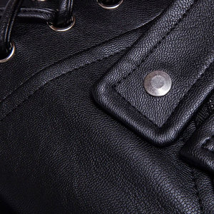 Custom Made <b>Men's</b> Winter Jacket with Stand Collar Logo on Front Coats in Own Design for Outdoor Use Fashionable jacket for <b>men</b> - Product Image 5