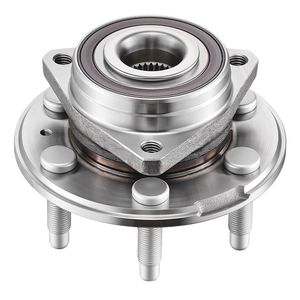 Ensemble de moyeu de roue avant (2 pièces) compatible avec Cadillac SRX Base Luxury Performance Premium 4 portes 3ème génération 2014-2016 - Product Image 1